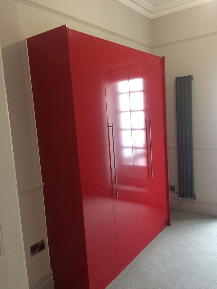pull down beds interstyle bedrooms - fitted wardrobes southampton
