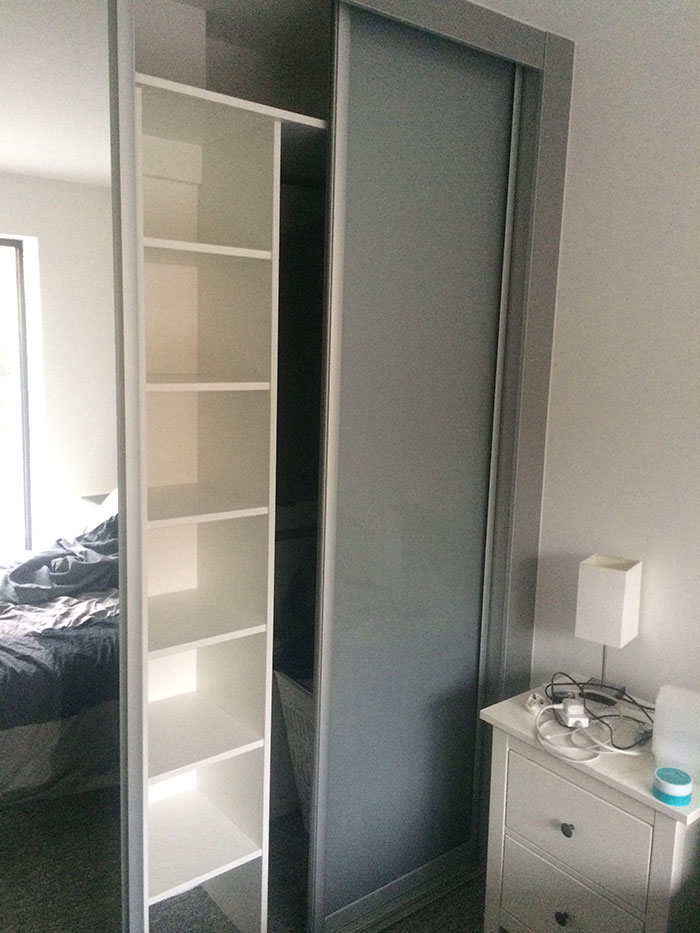 wardrobes interstyle bedrooms - fitted wardrobes
